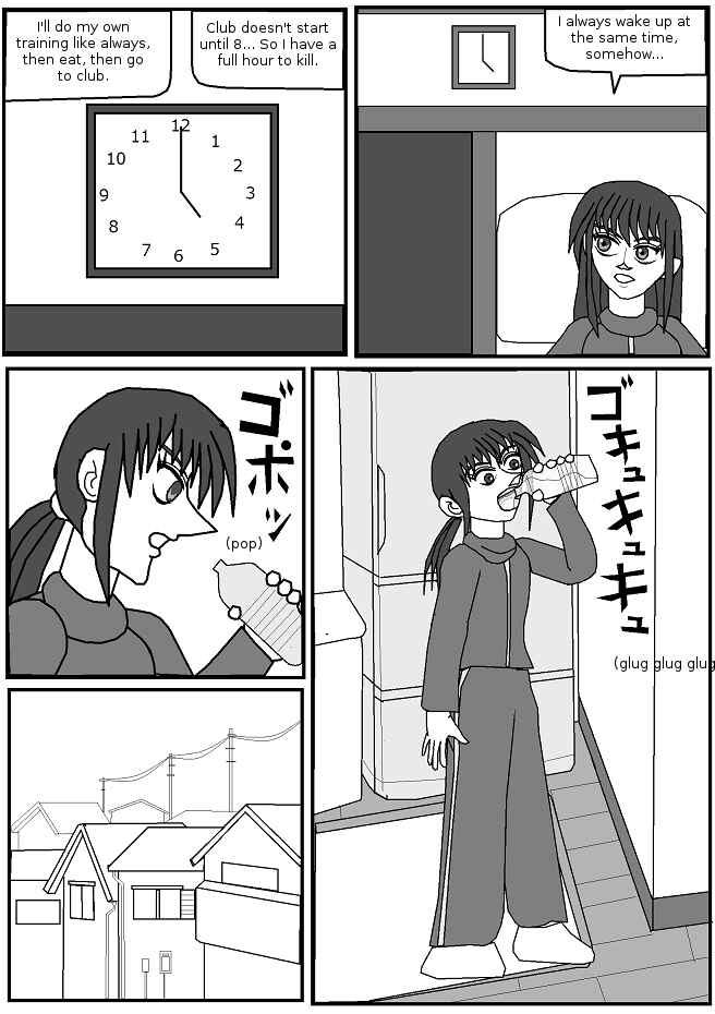 Page 13 Chapter 2 Iron Girl Natsuki