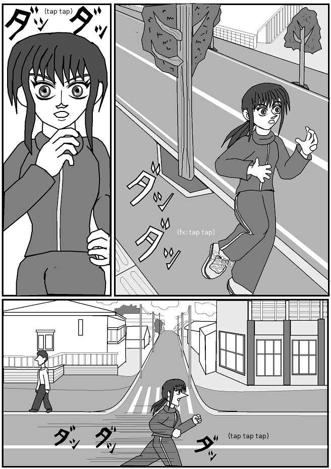 Page 14 Chapter 2 Iron Girl Natsuki