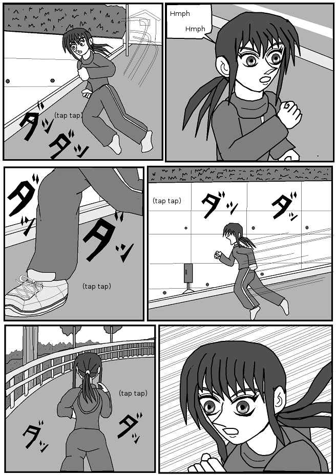 Page 15 Chapter 2 Iron Girl Natsuki