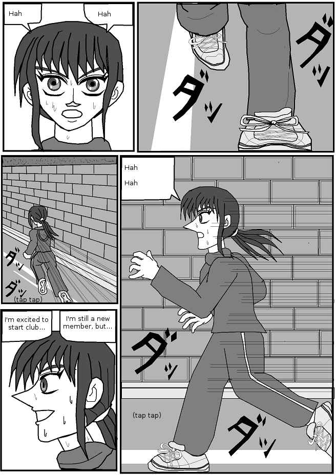 Page 17 Chapter 2 Iron Girl Natsuki