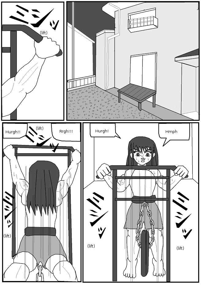 Page 3 Chapter 2 Iron Girl Natsuki