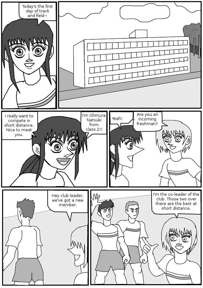 Page 9 Chapter 2 Iron Girl Natsuki