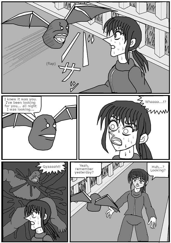 Page 10 Chapter 3 Iron Girl Natsuki