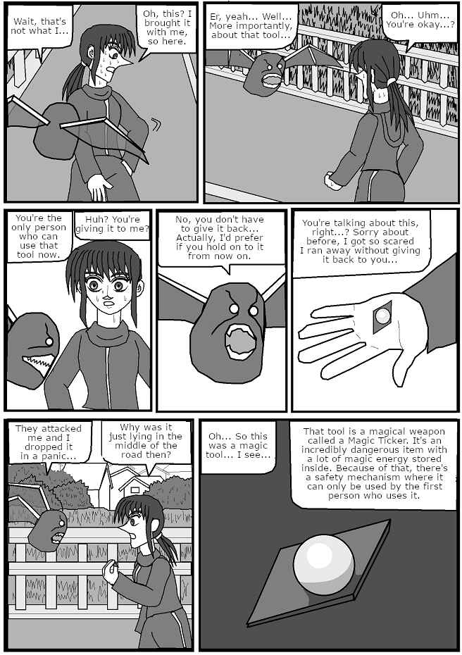 Page 11 Chapter 3 Iron Girl Natsuki