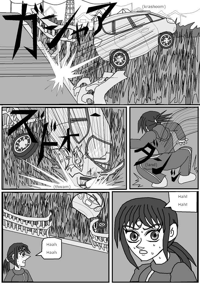 Page 19 Chapter 3 Iron Girl Natsuki