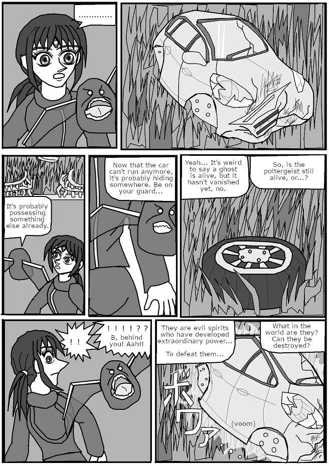 Page 20 Chapter 3 Iron Girl Natsuki
