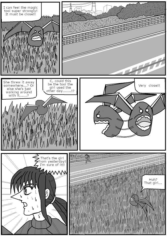Page 6 Chapter 3 Iron Girl Natsuki