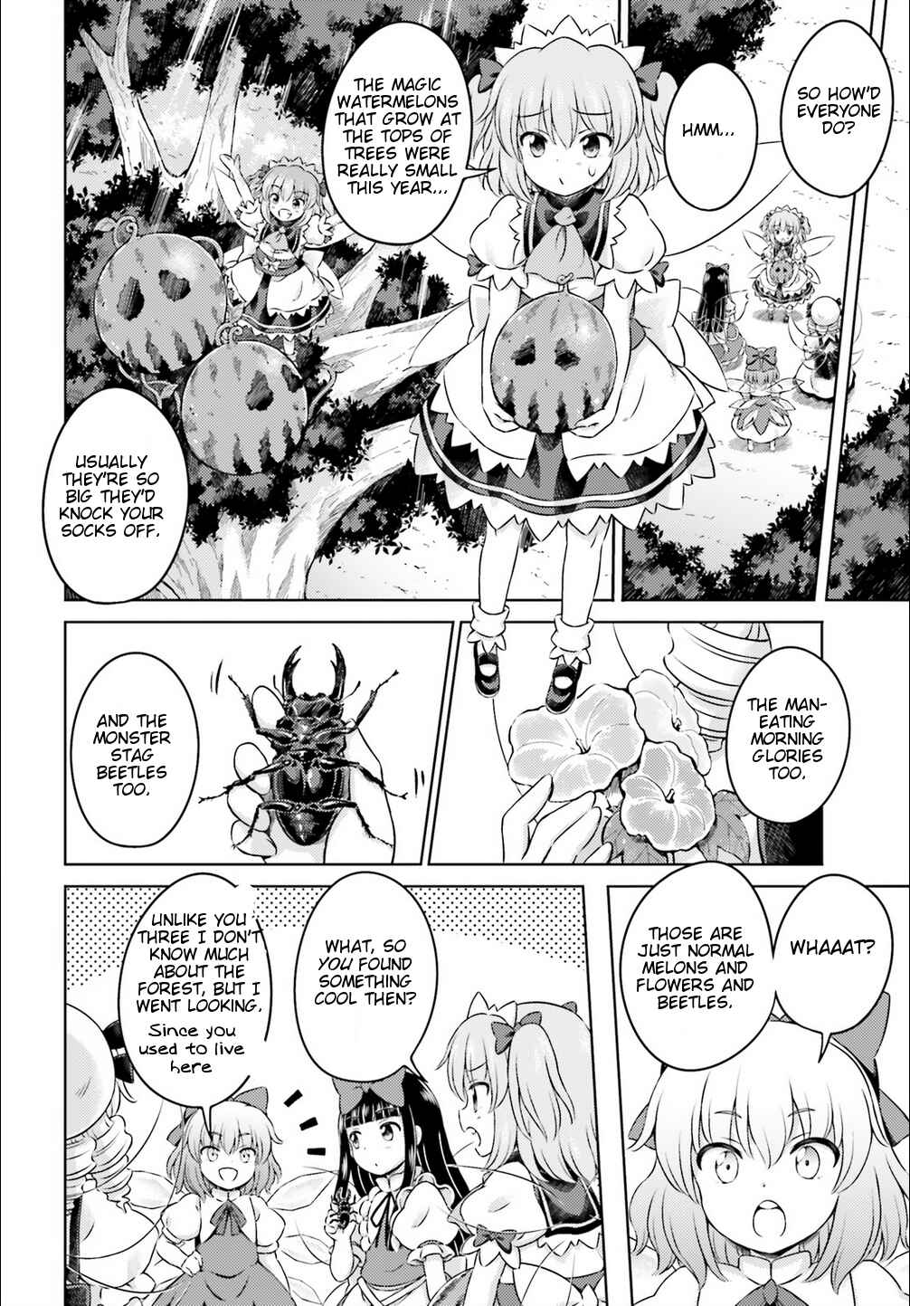 Page 10 Chapter 12 Touhou Sangetsusei ~ Visionary Fairies in Shrine.