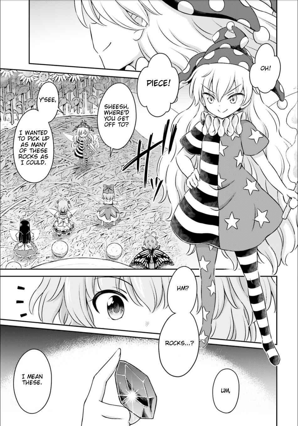 Page 15 Chapter 14 Touhou Sangetsusei ~ Visionary Fairies in Shrine.