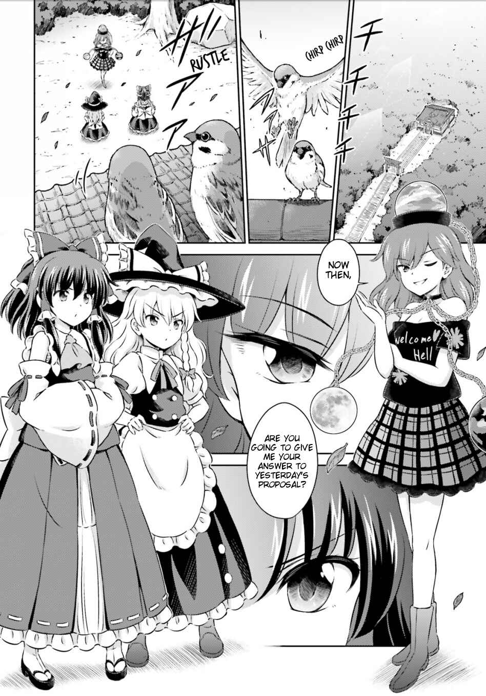 Page 2 Chapter 14 Touhou Sangetsusei ~ Visionary Fairies in Shrine.