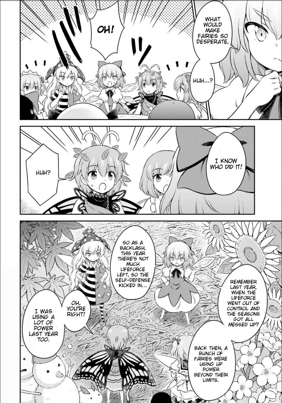 Page 20 Chapter 14 Touhou Sangetsusei ~ Visionary Fairies in Shrine.