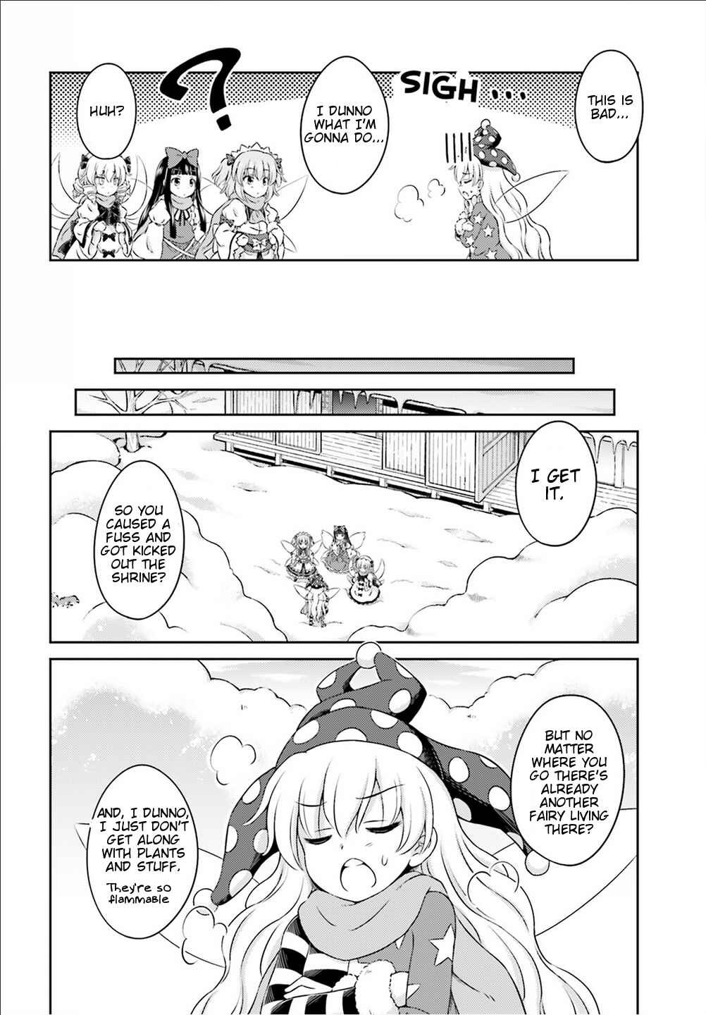 Page 22 Chapter 5 Touhou Sangetsusei ~ Visionary Fairies in Shrine.