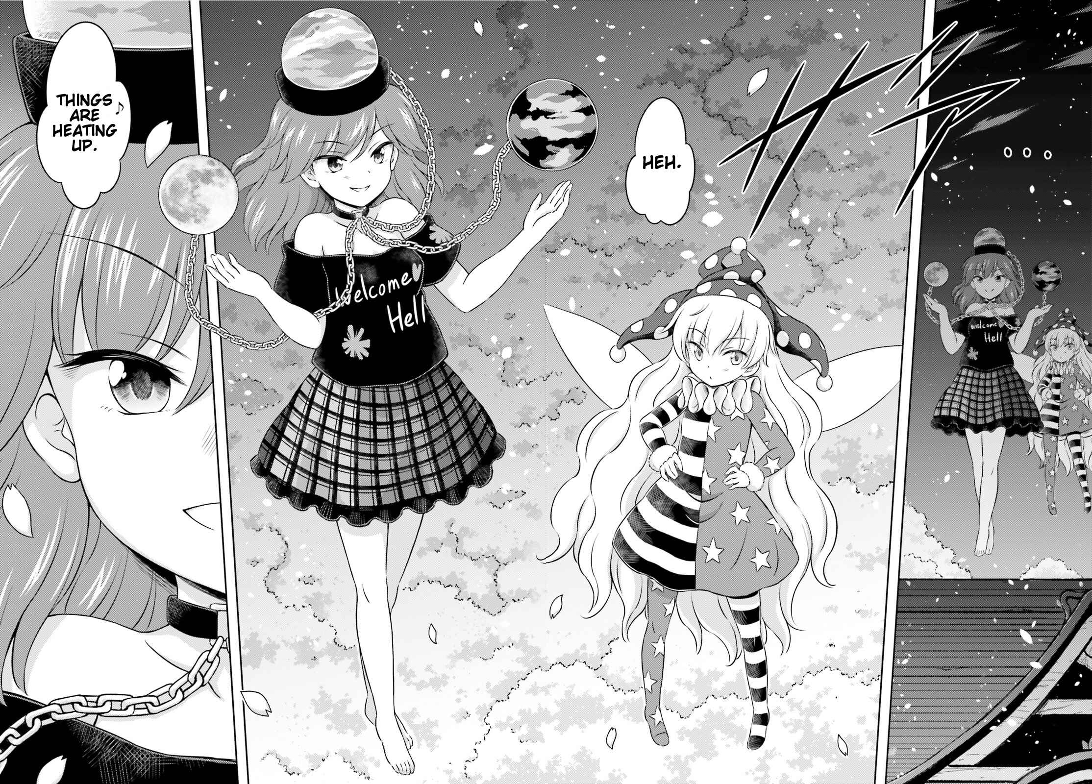 Page 20 Chapter 10 Touhou Sangetsusei ~ Visionary Fairies in Shrine.