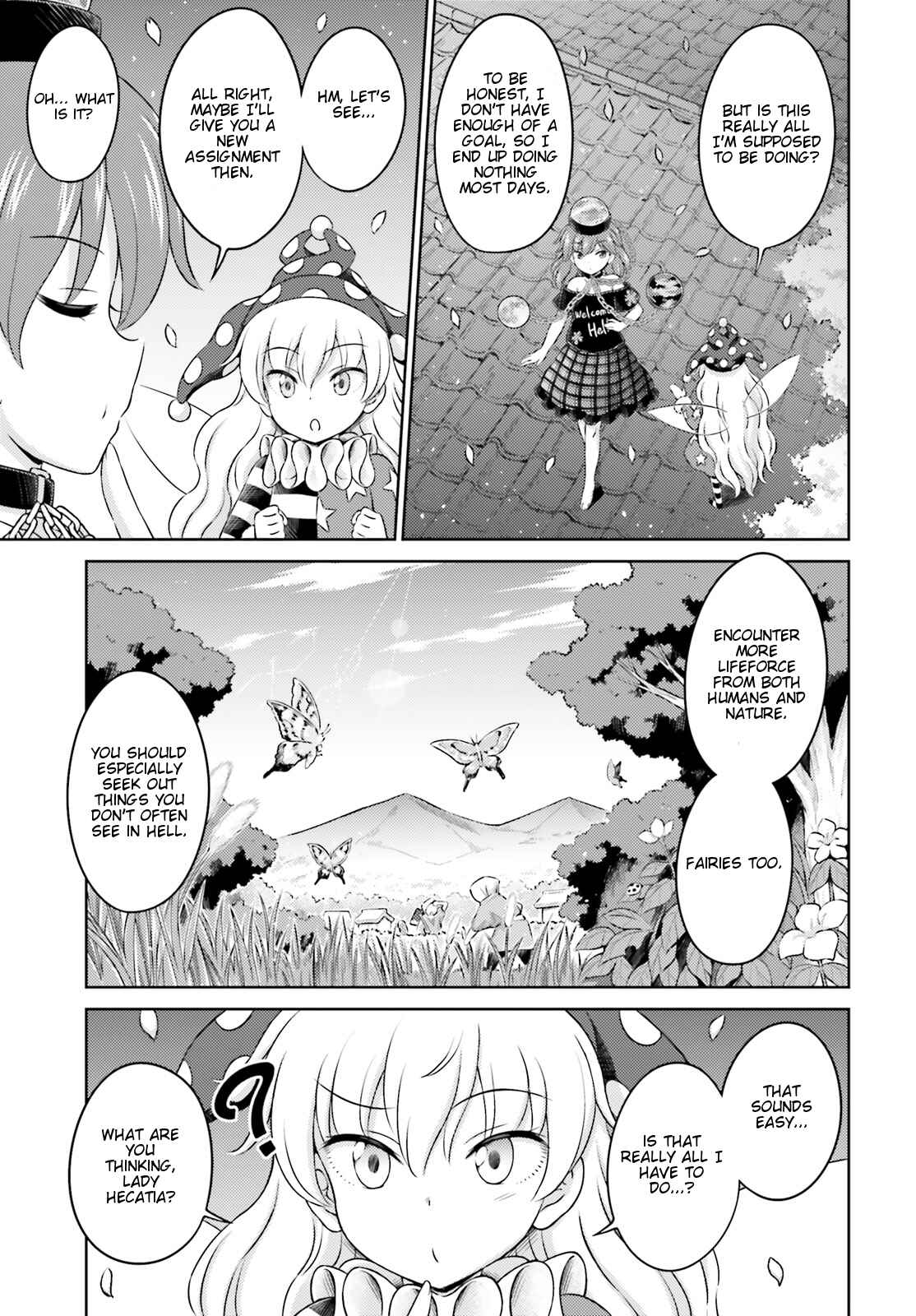 Page 22 Chapter 10 Touhou Sangetsusei ~ Visionary Fairies in Shrine.