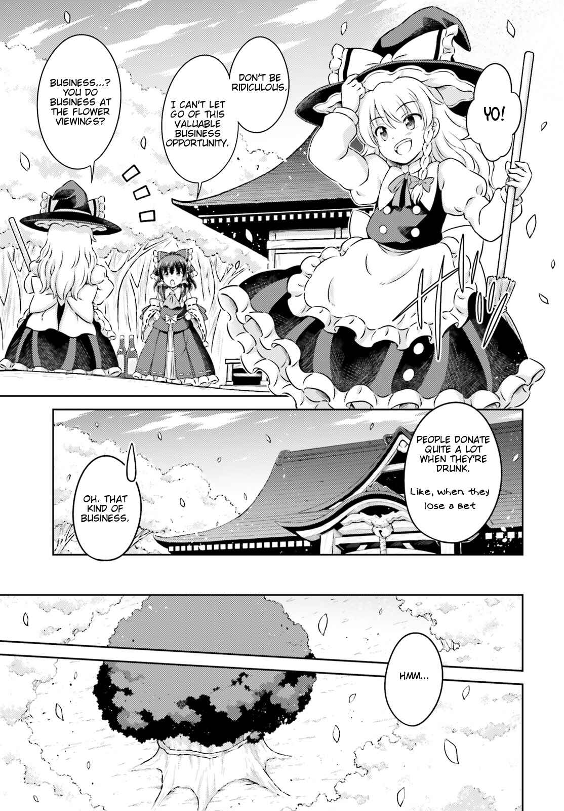 Page 3 Chapter 10 Touhou Sangetsusei ~ Visionary Fairies in Shrine.