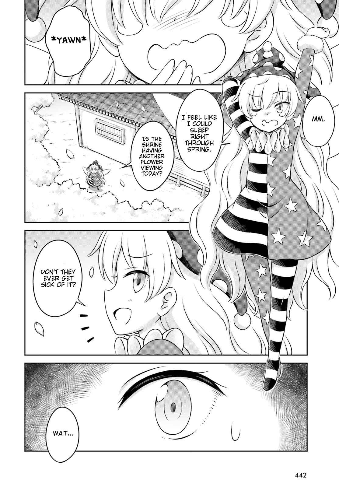 Page 6 Chapter 10 Touhou Sangetsusei ~ Visionary Fairies in Shrine.