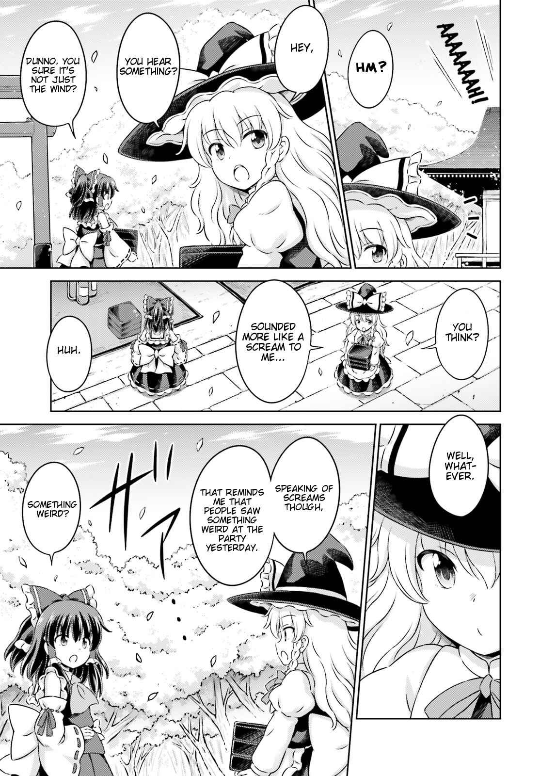 Page 7 Chapter 10 Touhou Sangetsusei ~ Visionary Fairies in Shrine.