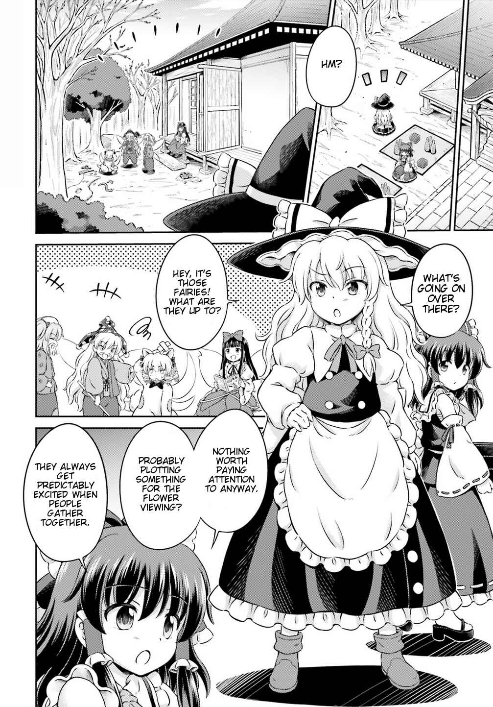 Page 19 Chapter 6 Touhou Sangetsusei ~ Visionary Fairies in Shrine.