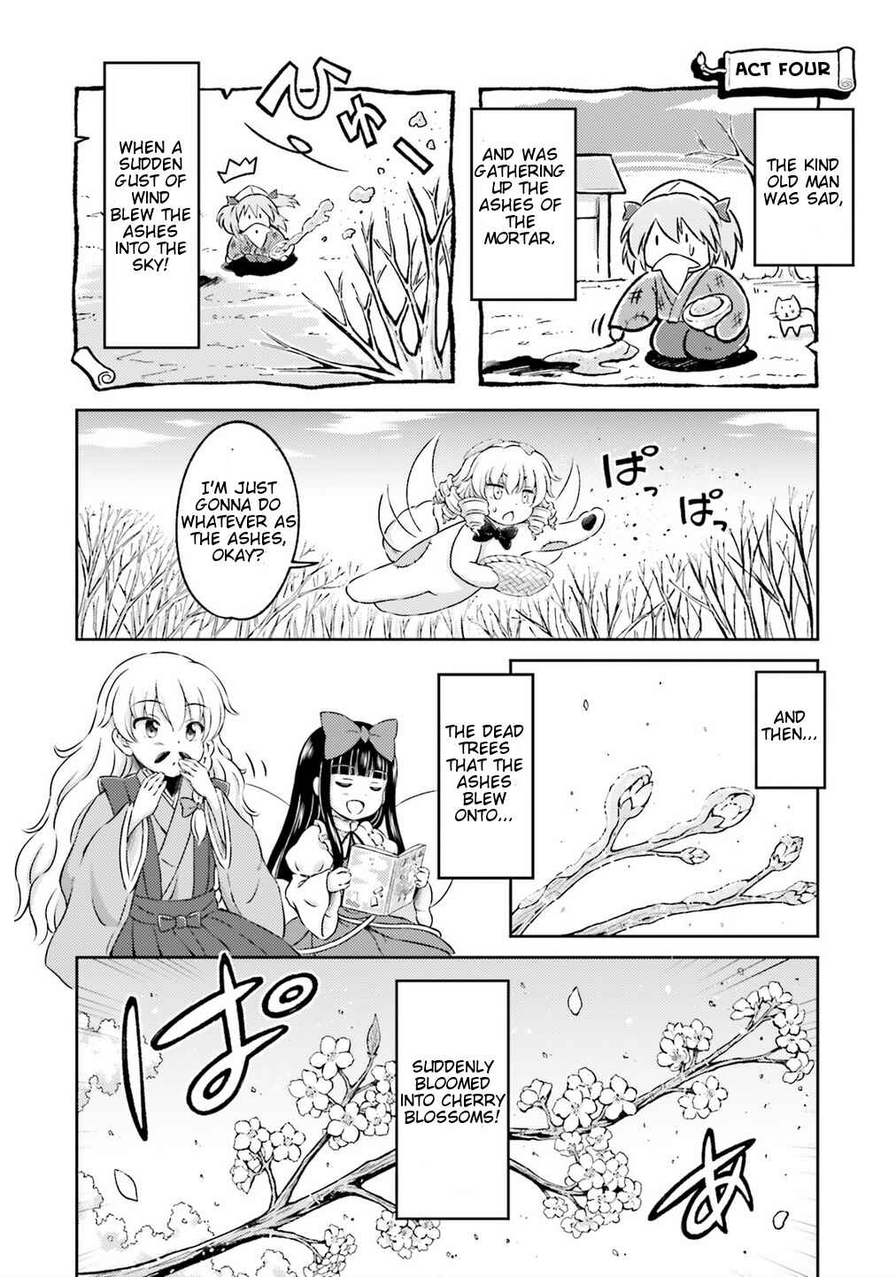 Page 25 Chapter 6 Touhou Sangetsusei ~ Visionary Fairies in Shrine.