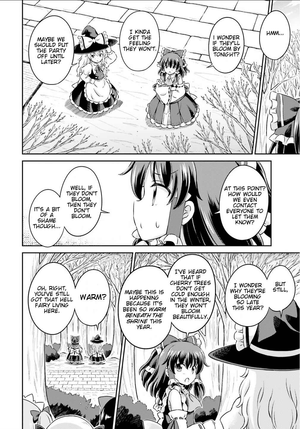 Page 5 Chapter 6 Touhou Sangetsusei ~ Visionary Fairies in Shrine.