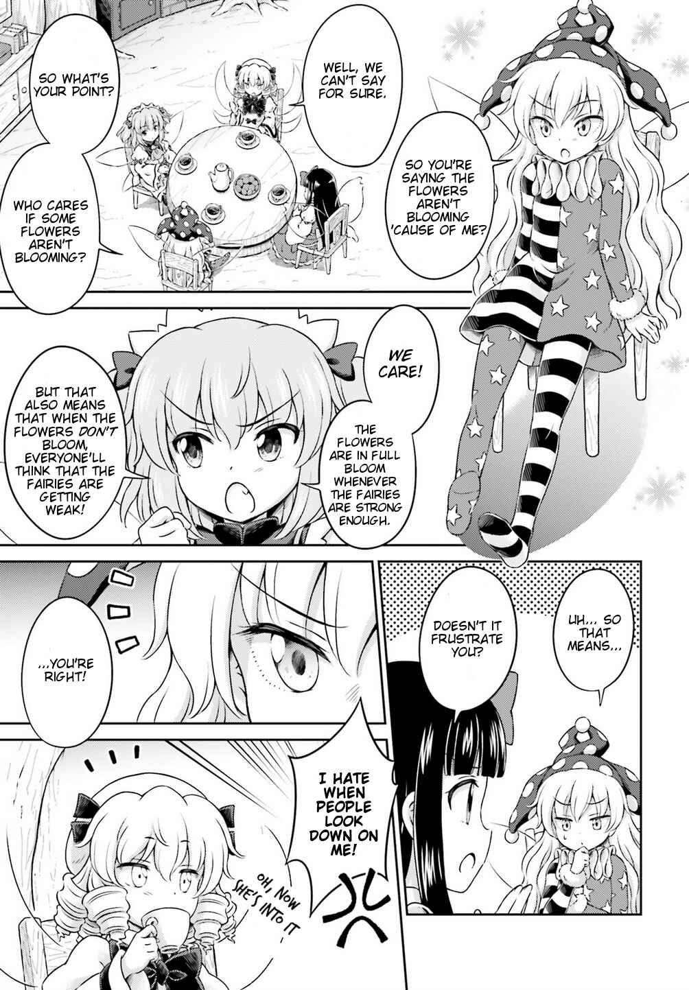 Page 8 Chapter 6 Touhou Sangetsusei ~ Visionary Fairies in Shrine.
