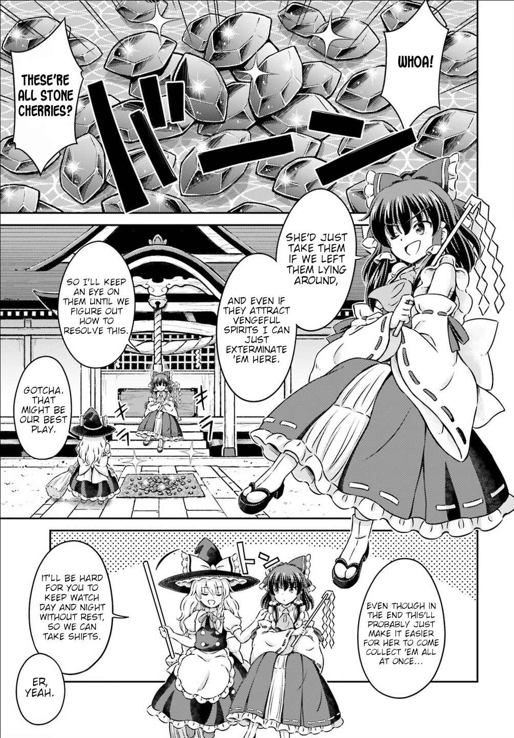 Page 17 Chapter 15 Touhou Sangetsusei ~ Visionary Fairies in Shrine.
