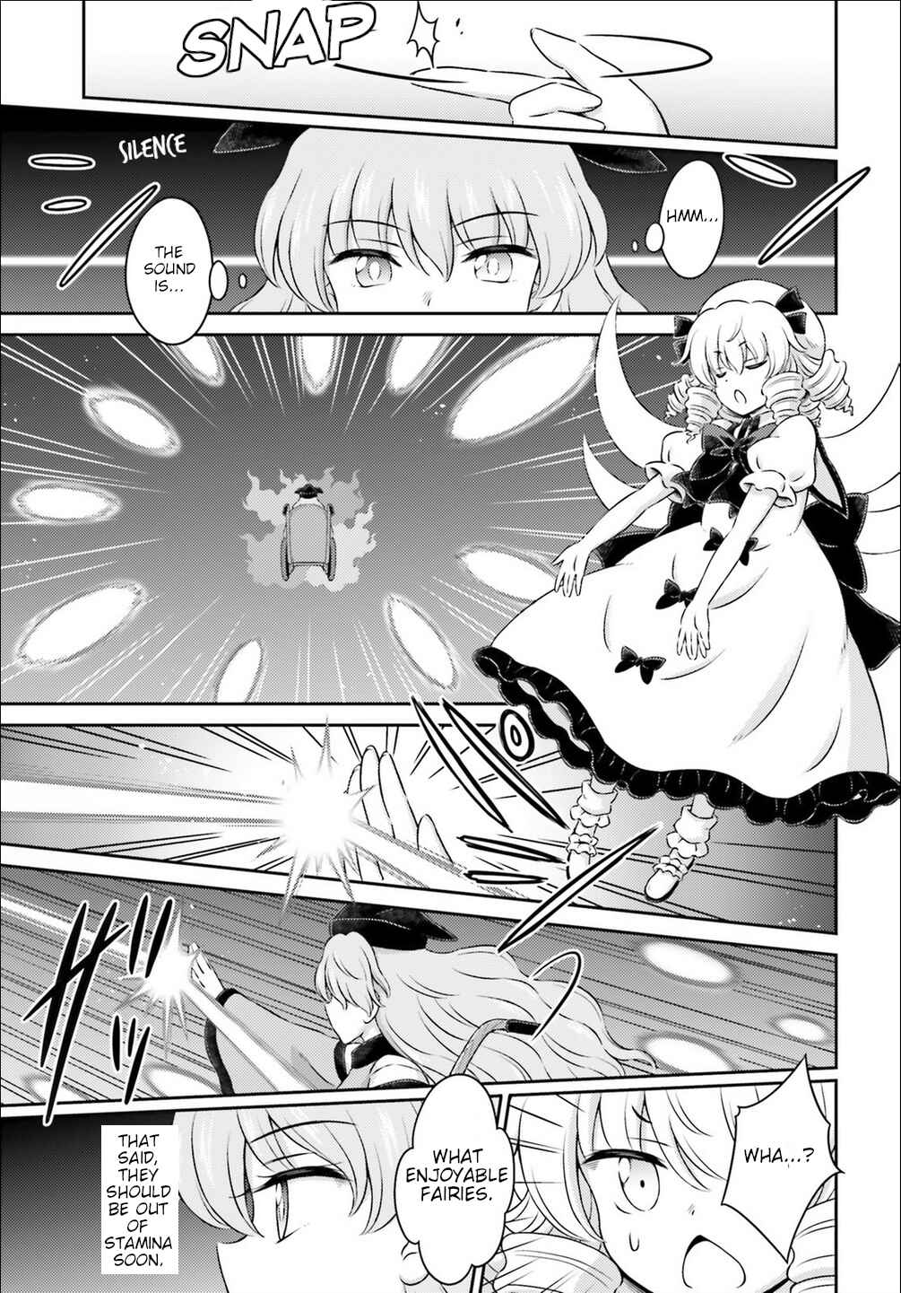 Page 19 Chapter 15 Touhou Sangetsusei ~ Visionary Fairies in Shrine.