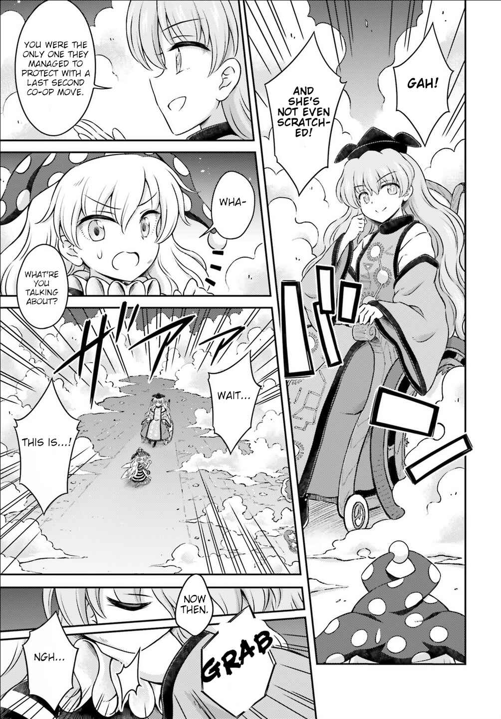 Page 25 Chapter 15 Touhou Sangetsusei ~ Visionary Fairies in Shrine.