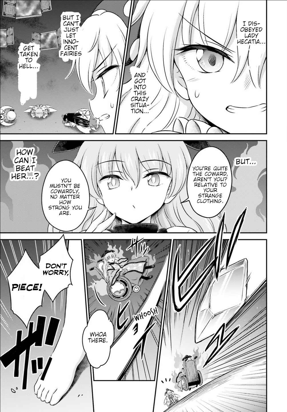 Page 9 Chapter 15 Touhou Sangetsusei ~ Visionary Fairies in Shrine.