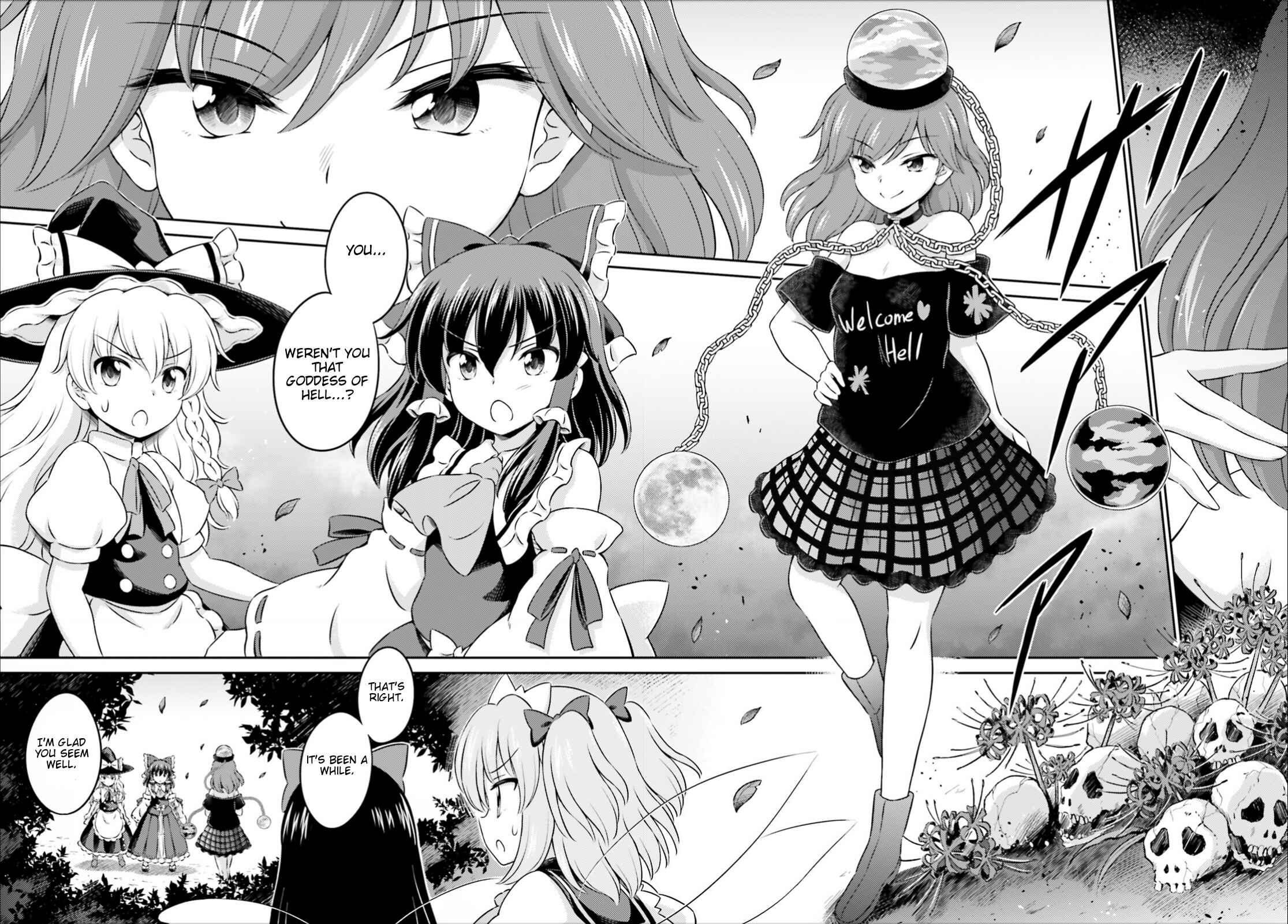 Page 18 Chapter 13 Touhou Sangetsusei ~ Visionary Fairies in Shrine.