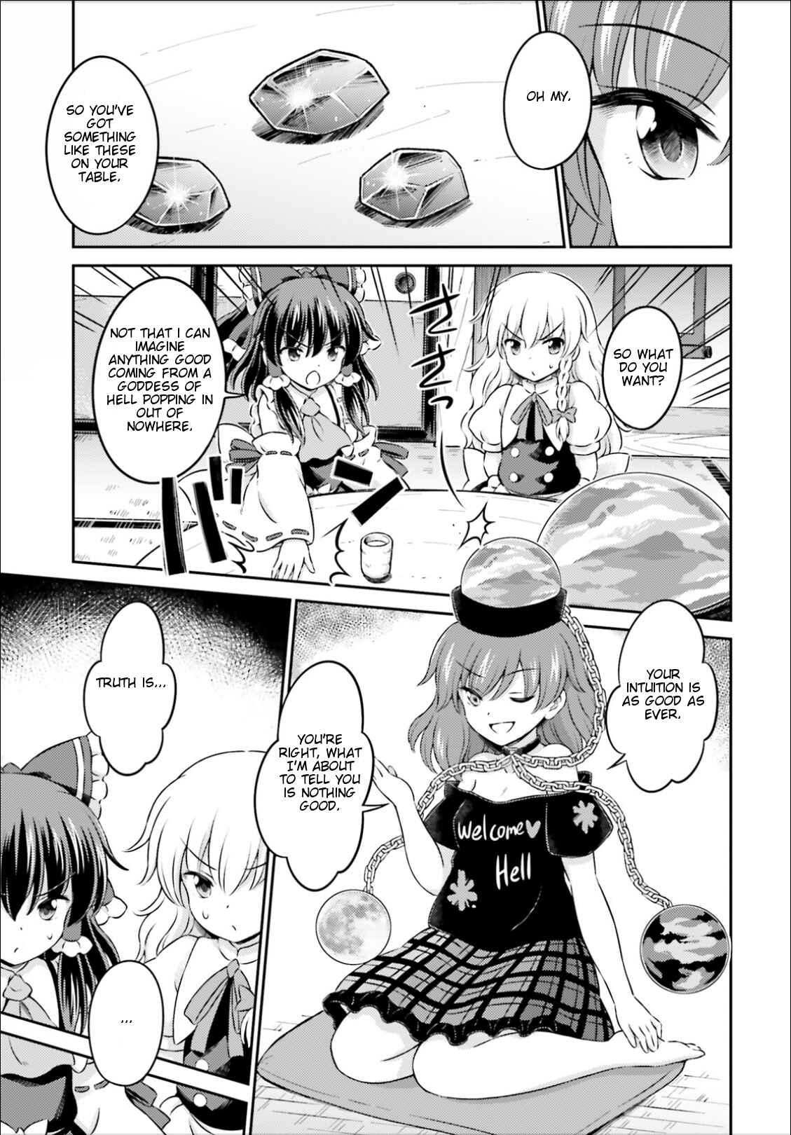 Page 20 Chapter 13 Touhou Sangetsusei ~ Visionary Fairies in Shrine.