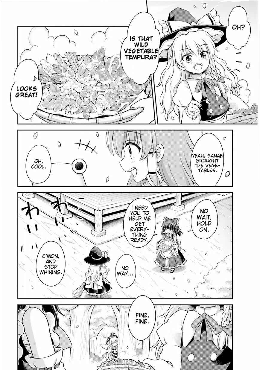 Page 13 Chapter 2 Touhou Sangetsusei ~ Visionary Fairies in Shrine.
