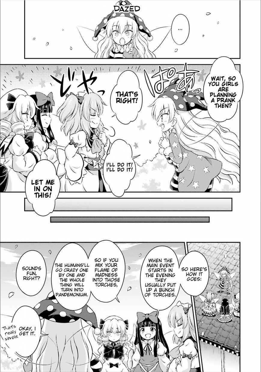 Page 16 Chapter 2 Touhou Sangetsusei ~ Visionary Fairies in Shrine.