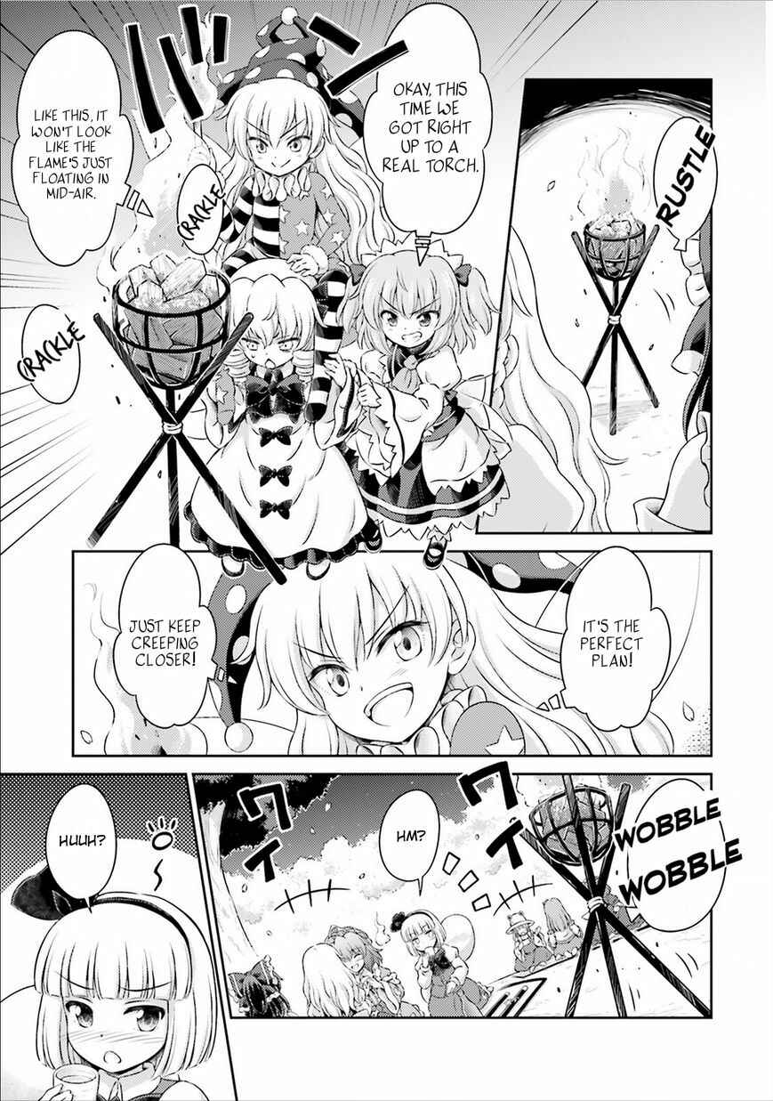 Page 24 Chapter 2 Touhou Sangetsusei ~ Visionary Fairies in Shrine.