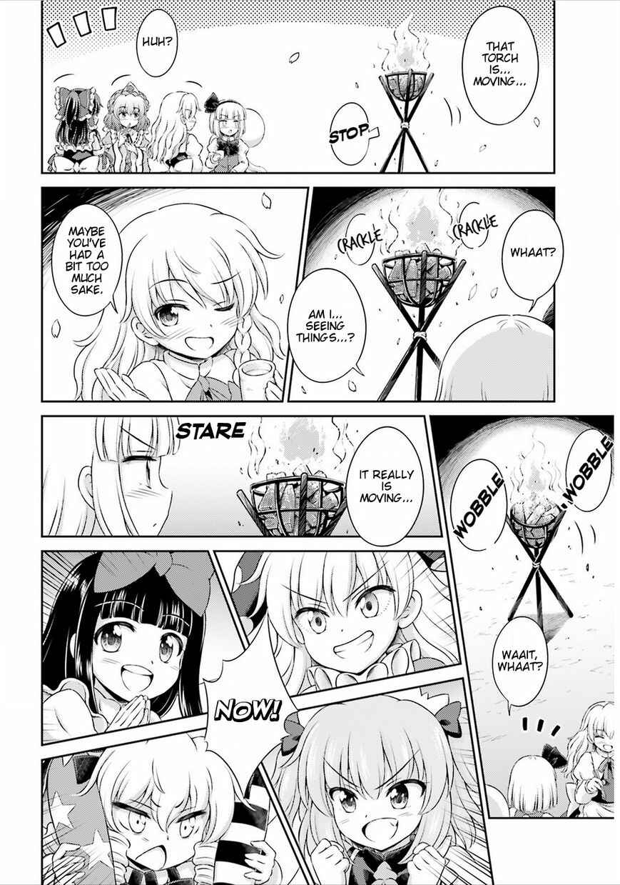 Page 25 Chapter 2 Touhou Sangetsusei ~ Visionary Fairies in Shrine.