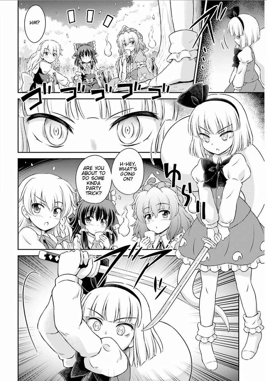 Page 27 Chapter 2 Touhou Sangetsusei ~ Visionary Fairies in Shrine.