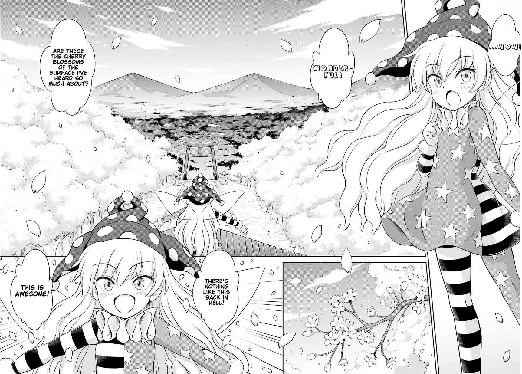 Page 6 Chapter 2 Touhou Sangetsusei ~ Visionary Fairies in Shrine.