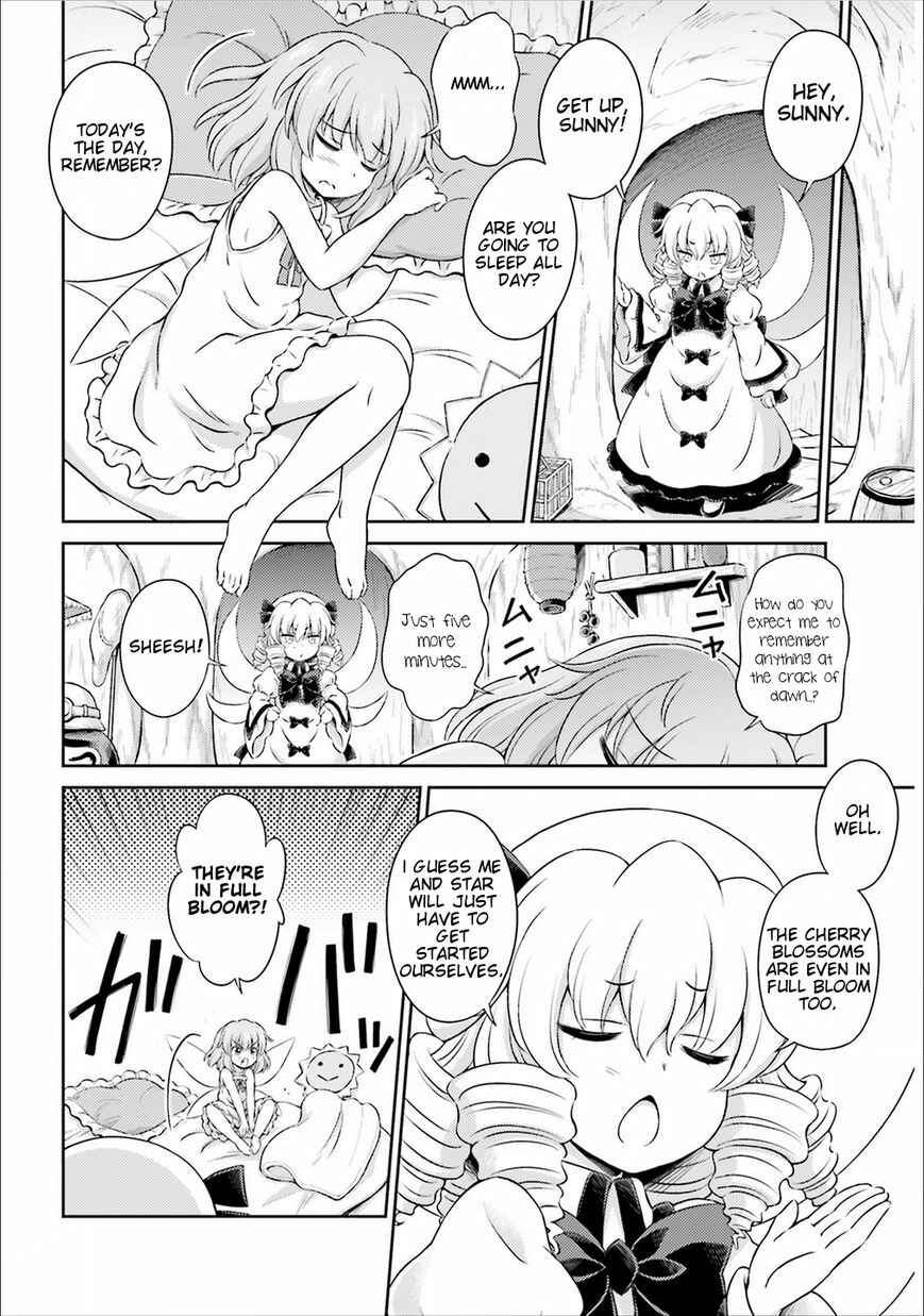 Page 7 Chapter 2 Touhou Sangetsusei ~ Visionary Fairies in Shrine.