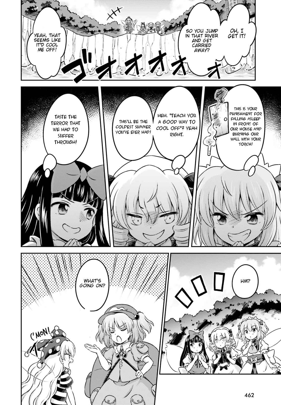 Page 10 Chapter 11.5 Touhou Sangetsusei ~ Visionary Fairies in Shrine.