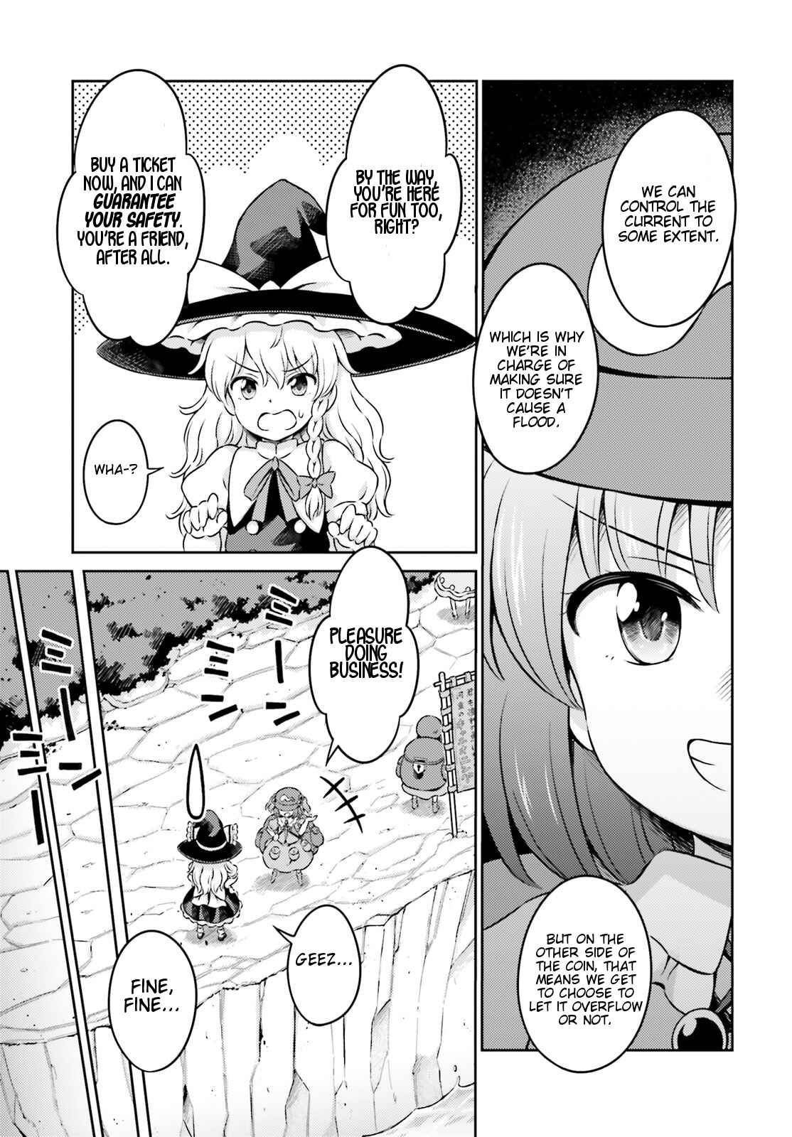 Page 5 Chapter 11.5 Touhou Sangetsusei ~ Visionary Fairies in Shrine.