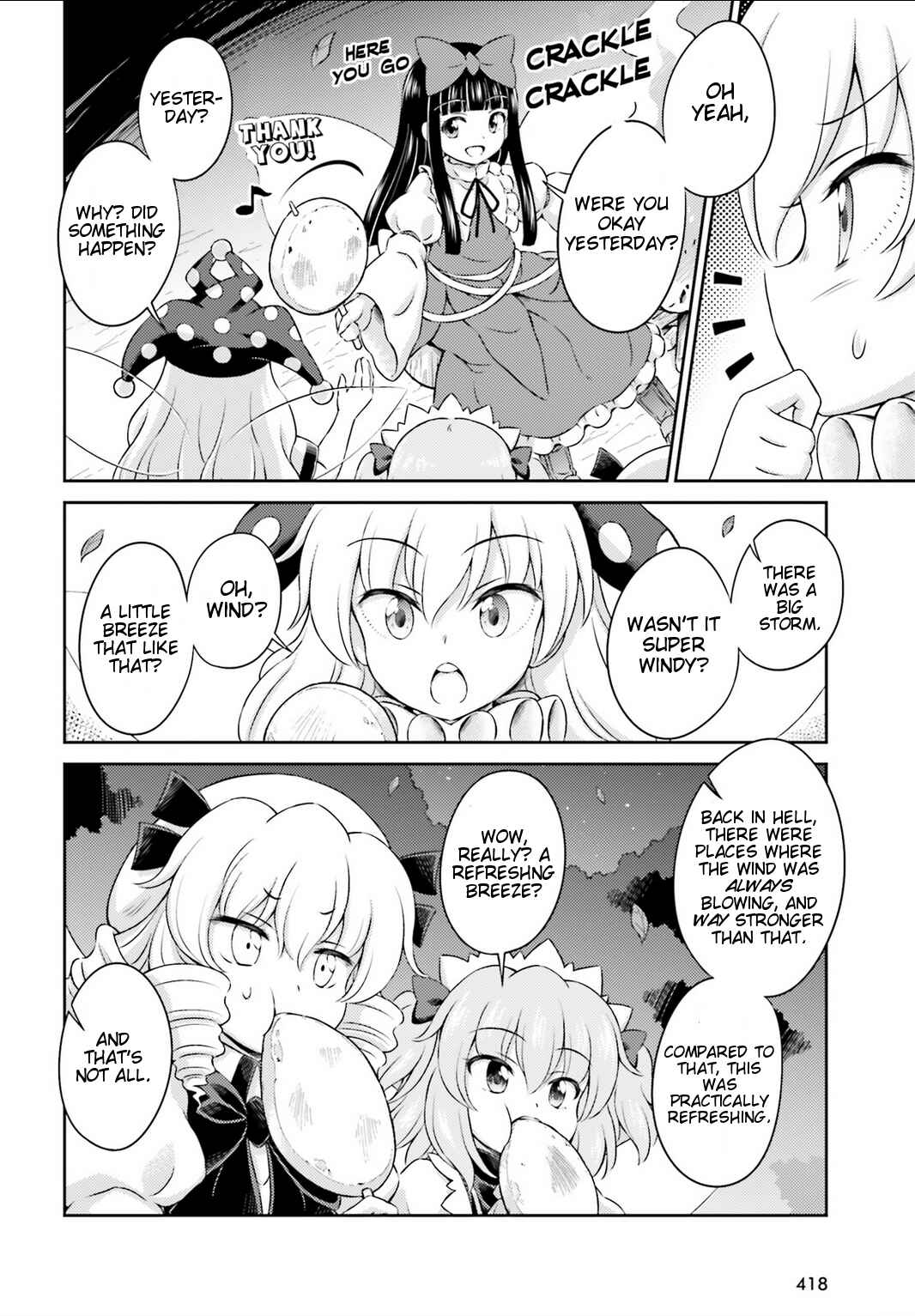 Page 16 Chapter 4 Touhou Sangetsusei ~ Visionary Fairies in Shrine.