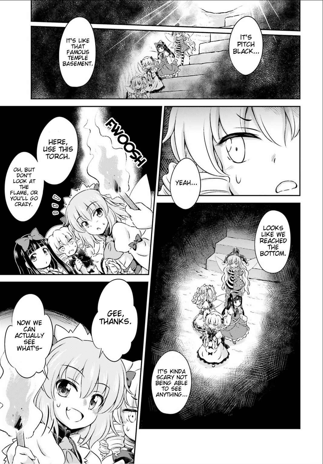 Page 26 Chapter 4 Touhou Sangetsusei ~ Visionary Fairies in Shrine.