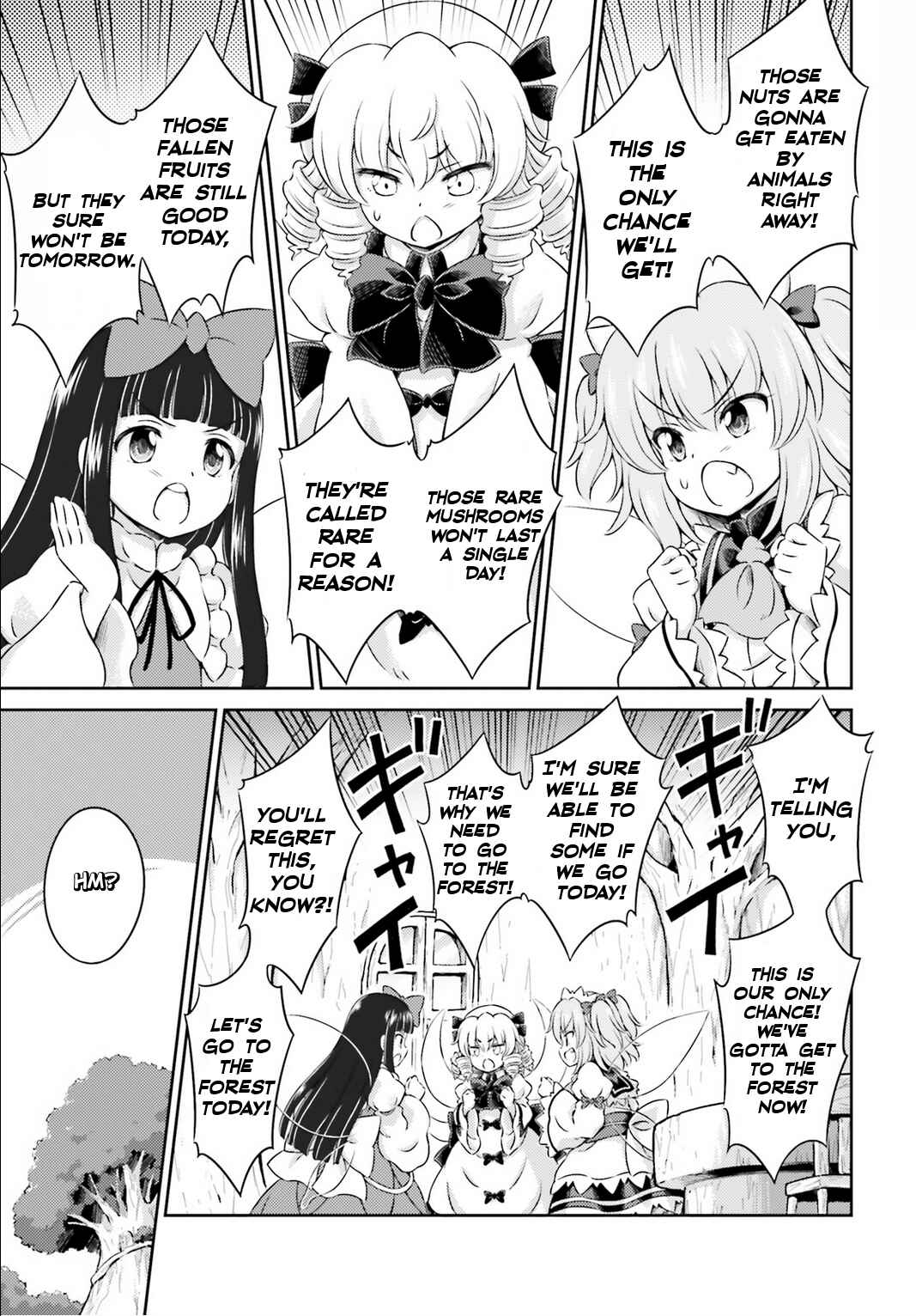 Page 7 Chapter 4 Touhou Sangetsusei ~ Visionary Fairies in Shrine.