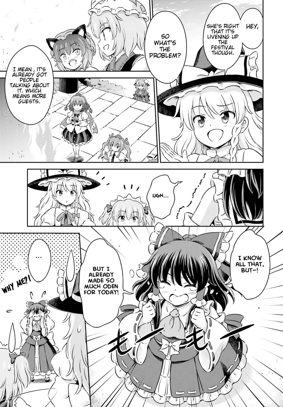 Page 7 Chapter 9.5 Touhou Sangetsusei ~ Visionary Fairies in Shrine.