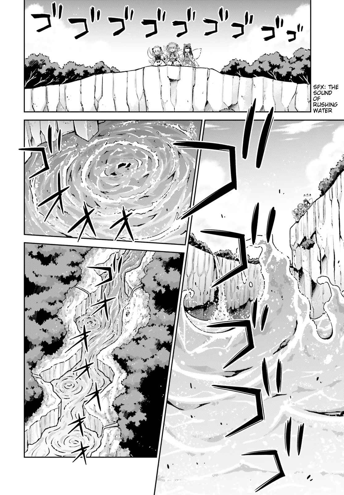 Page 8 Chapter 11 Touhou Sangetsusei ~ Visionary Fairies in Shrine.