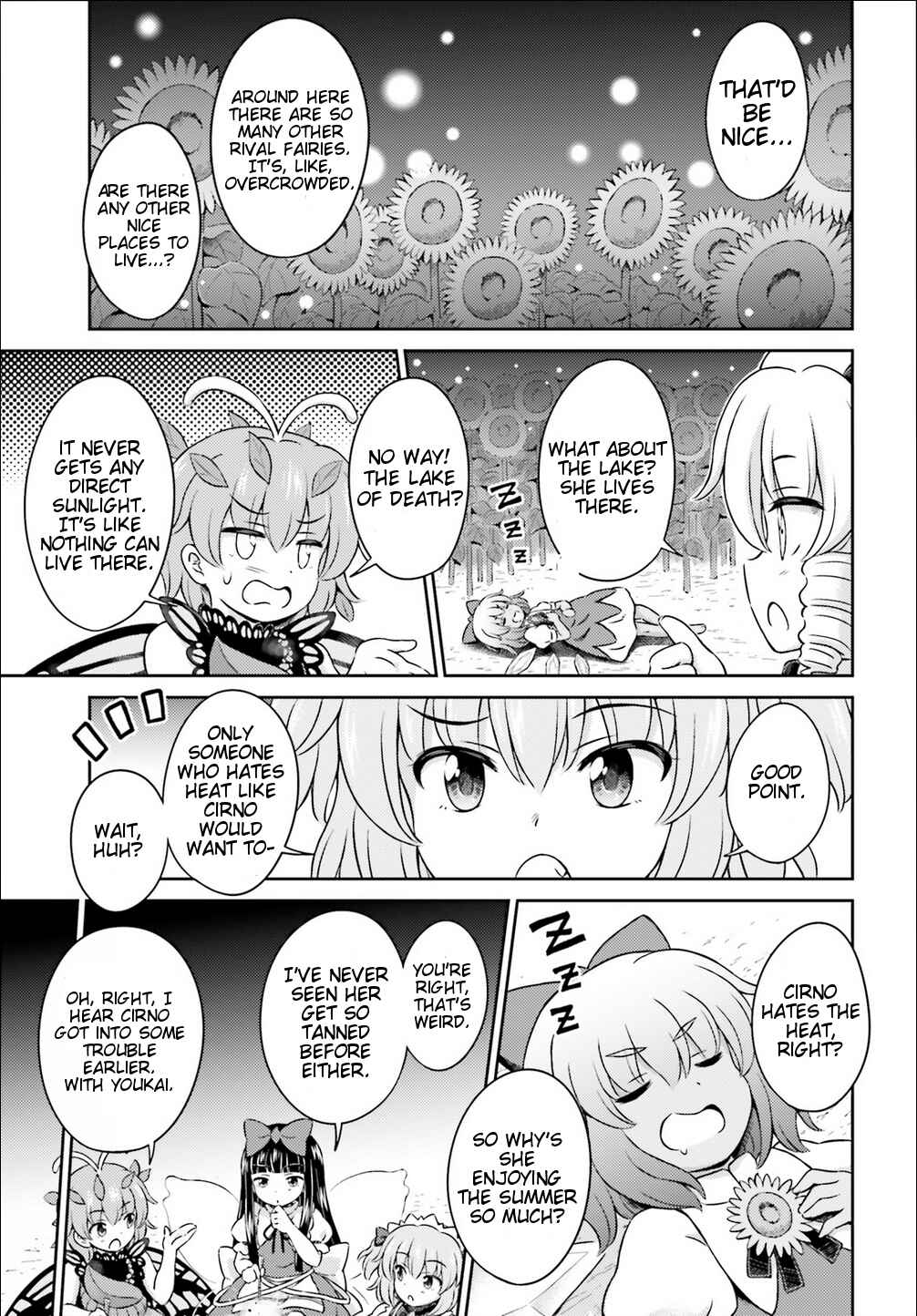 Page 16 Chapter 8 Touhou Sangetsusei ~ Visionary Fairies in Shrine.