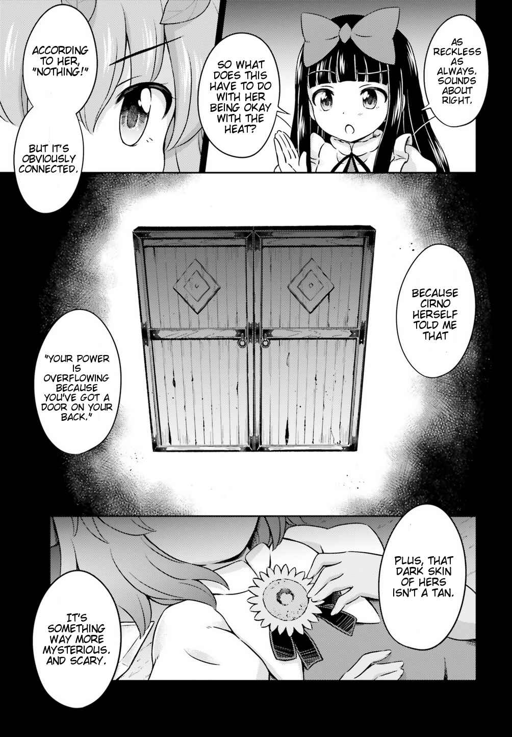 Page 18 Chapter 8 Touhou Sangetsusei ~ Visionary Fairies in Shrine.