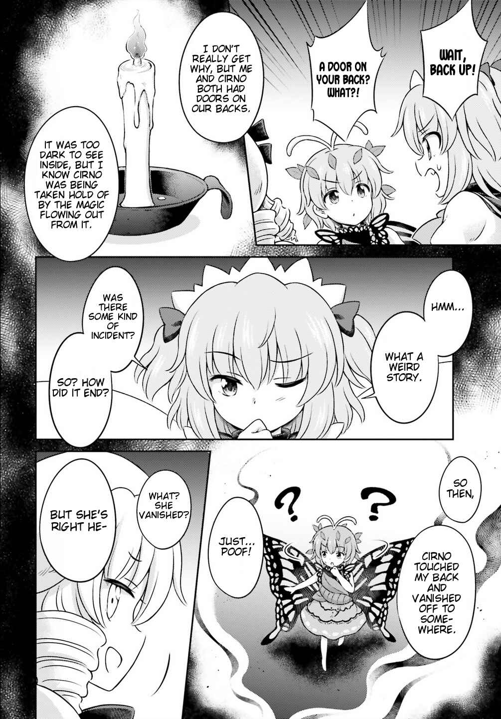 Page 19 Chapter 8 Touhou Sangetsusei ~ Visionary Fairies in Shrine.