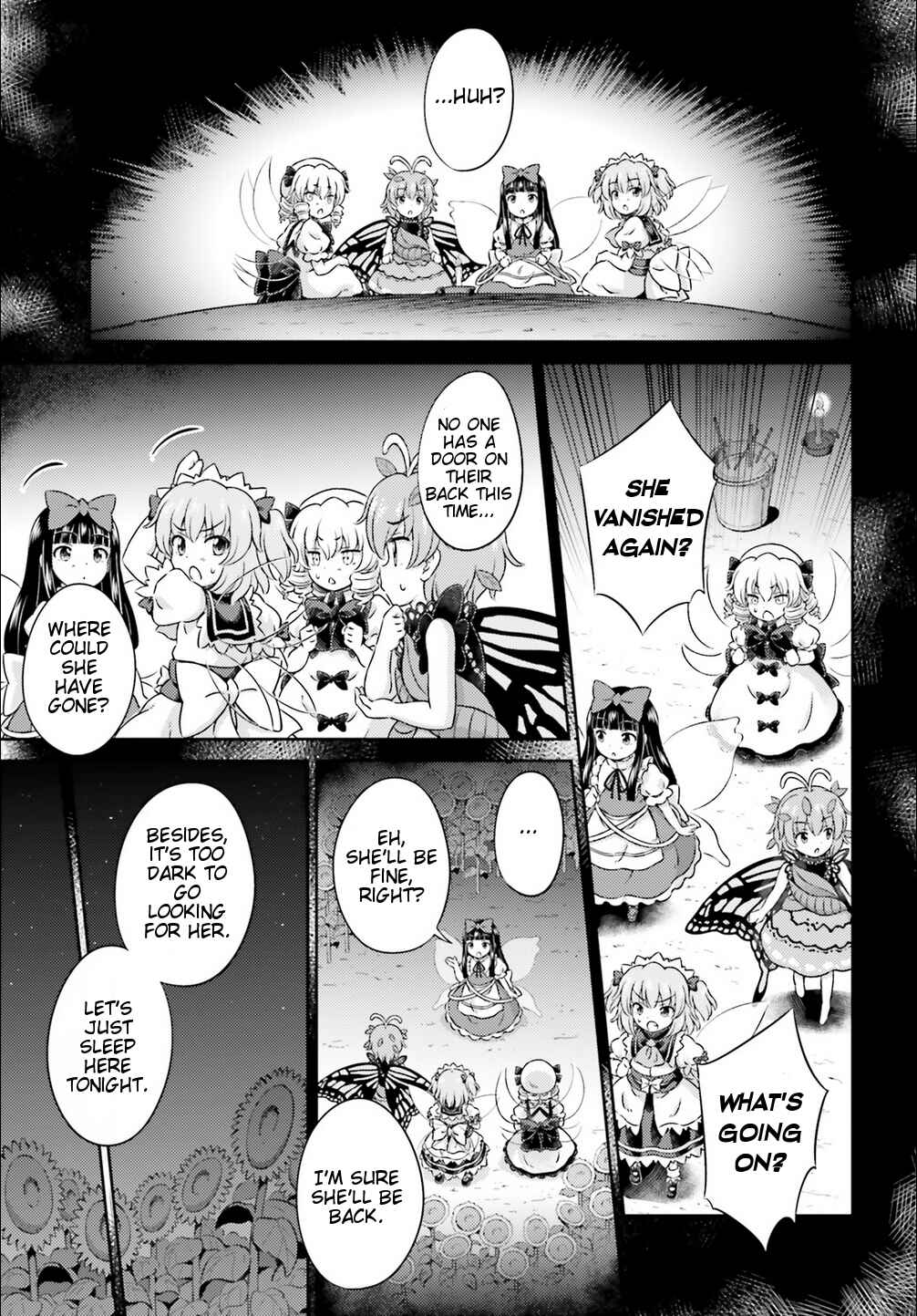 Page 20 Chapter 8 Touhou Sangetsusei ~ Visionary Fairies in Shrine.