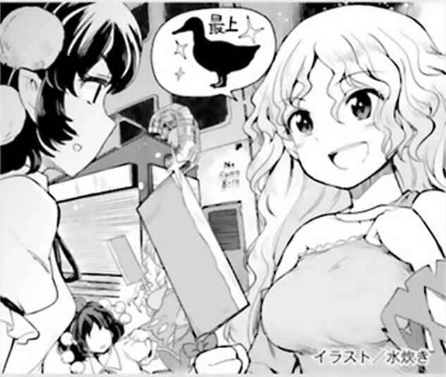 Page 30 Chapter 8 Touhou Sangetsusei ~ Visionary Fairies in Shrine.